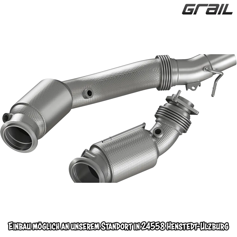 HJS ECE Downpipe für BMW M3/M4 F80/82/83