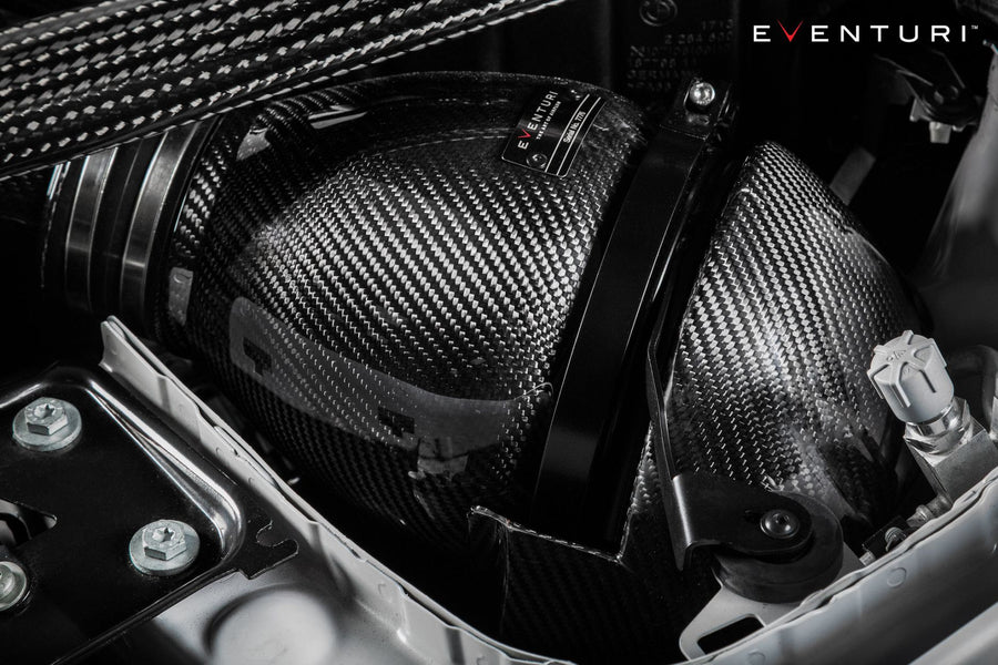 Eventuri Carbon Upgrade-Kit auf V2 für BMW F8X M3 M4 Ansaugung