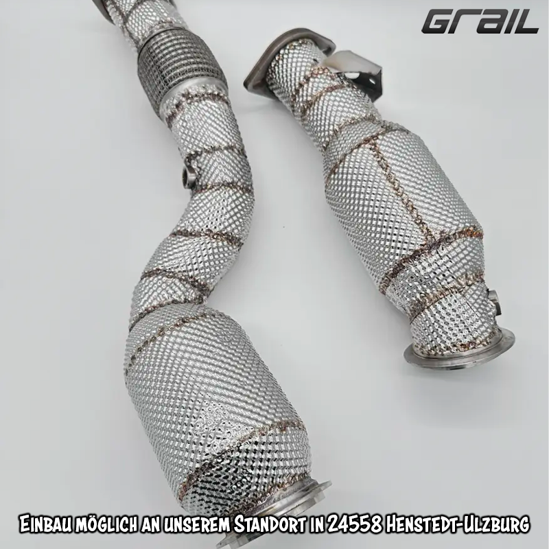 Grail ECE Downpipe für BMW M3/M4 CS/CSL / X3/X4 FL OPF