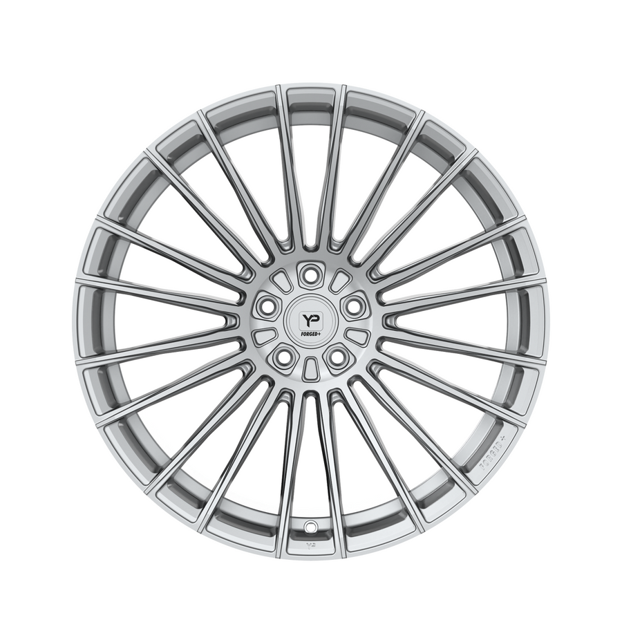 Yido Performance FORGED+ 4T Felge – Tesla Edition – Flow Forged – Matt Schwarz oder Silber – 20–21 Zoll – 5x114.3