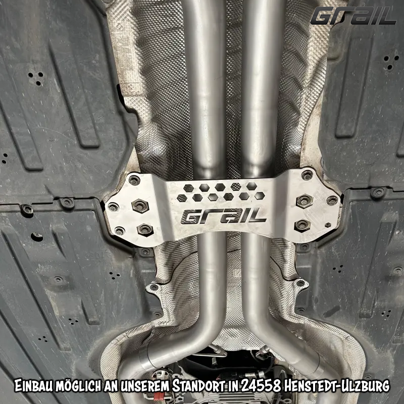 BMW M2/M3/M4 G8x OPF/KAT Ersatzrohr 2x 3 Zoll (ohne Zulassung)