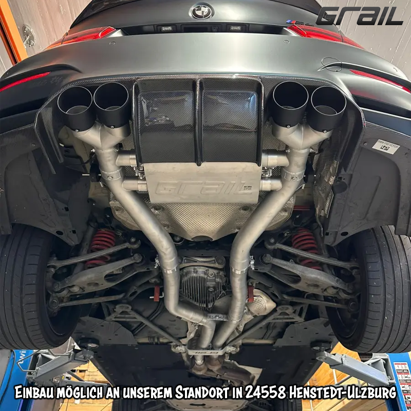 BMW M3 F80 Grail Abgasanlage 3-Zoll