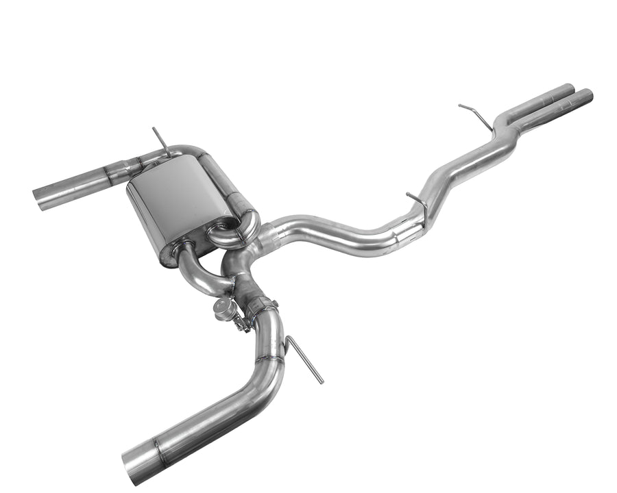EGO-X Abgasanlage 3,5