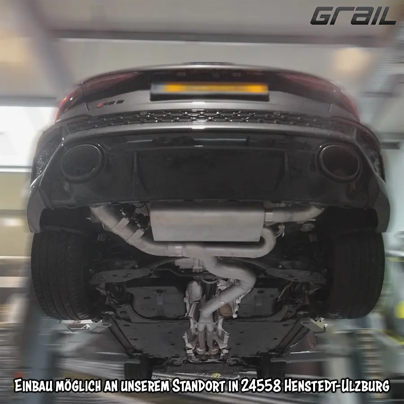 Audi RS3 8Y Sportback Grail Exhaust