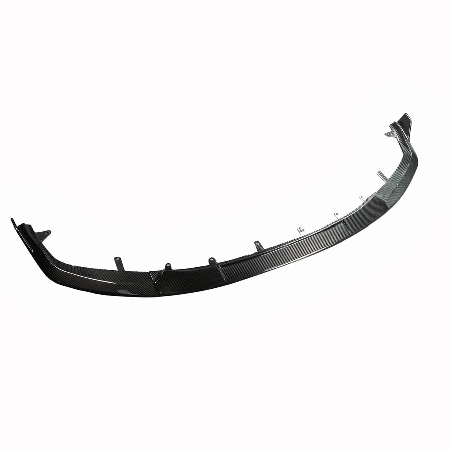 BMW M2 G87 Frontlippe Dry-Carbon VA2 – Max Carbon
