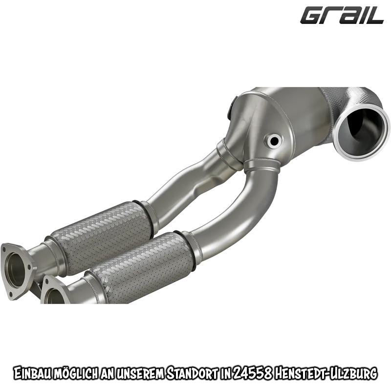 HJS ECE Downpipe für Audi TTRS/RS3 8V/8J
