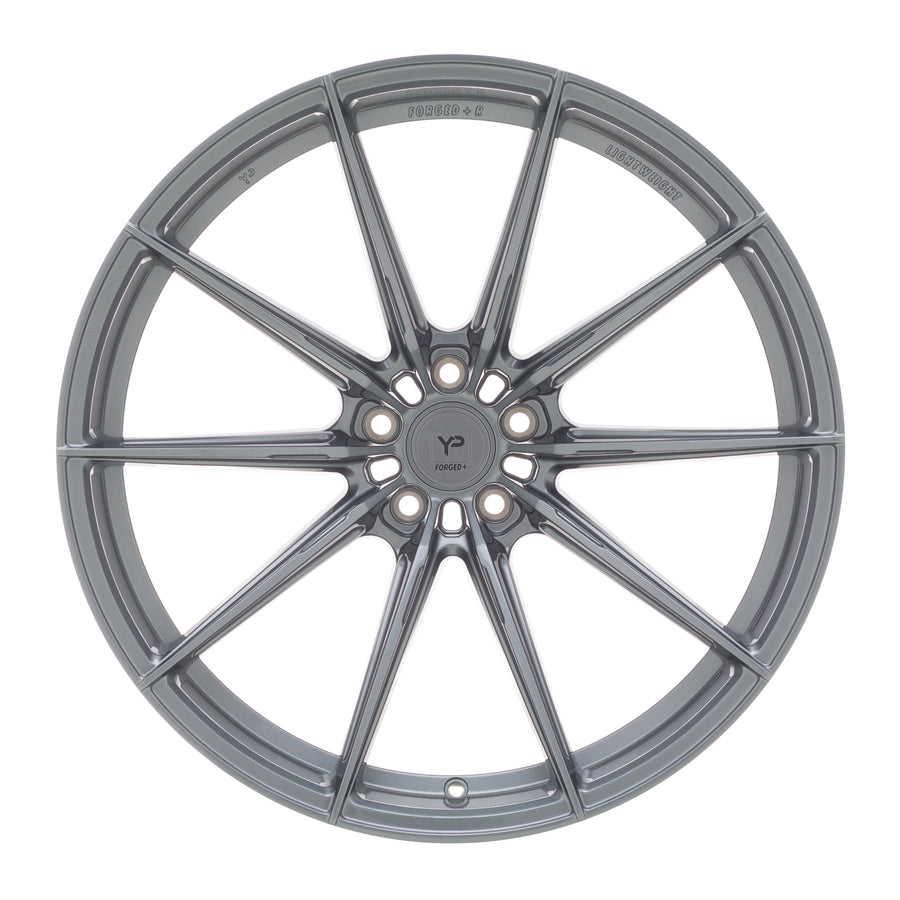 Yido Performance FORGED+R | RS.2 Felge – Flow Forged – Gunmetal, Schwarz Matt oder Silber – 19–21 Zoll – 5x112 / 5x120