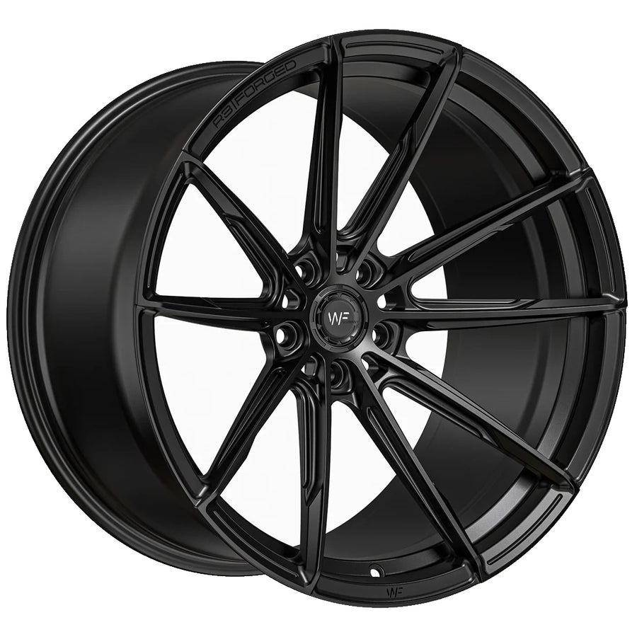WF R.3-FG | 19x9 ET44 5/112 | Deep Black FC RS3 8V/TTRS Edition