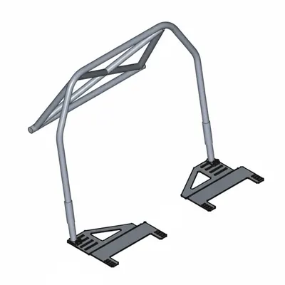 Clubsport Bügel V1 PRO für Audi A3/S3/RS3 8Y (5-Türer) – Überrollbügel Motorsport