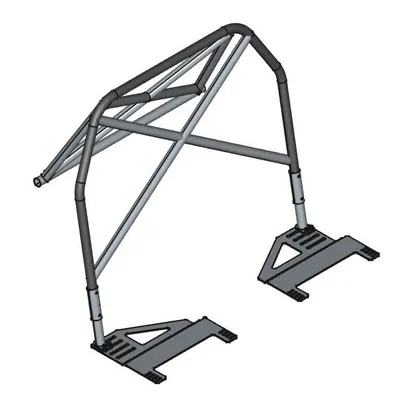 Clubsport Bügel V3 PRO für Audi A3/S3/RS3 8Y (5-Türer) – Überrollbügel Motorsport
