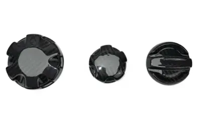 Dry Carbon Deckel Set - Öl Wasser Klima für BMW M2 G87 / M3 G80 G81 / M4 G82 G83 / X3M F97 / X4M F98