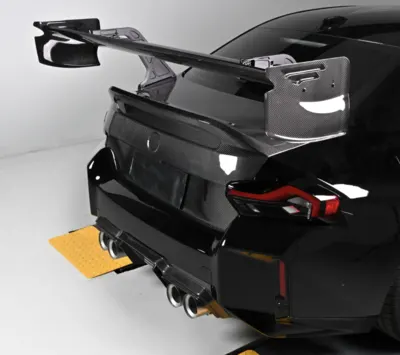 Dry Carbon Heckspoiler Racing "Flügel" passend für BMW M2 G87 inkl. LCI und M2 CS