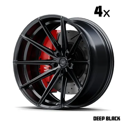 Komplettradsatz | WF CF.3 - FF | 20" + 21" | MICHELIN + RDKS | BMW M G8X