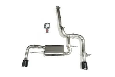 Aulitzky Exhaust Abgasanlage BMW M135i xDrive (F40) 306PS B48 | ECE ab OPF mit Klappensteuerung