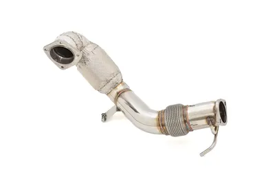 Aulitzky Exhaust Downpipe Hyundai i30 N/ Performance (PD) nonOPF 250/275PS | ECE 3,54" (90mm) mit Sport-Kat