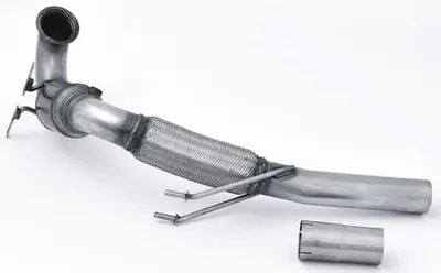 Aulitzky Exhaust Downpipe Seat Leon ST (5F8) Cupra 265/280/290/300 | ECE 3" (76mm) mit Sport-Kat