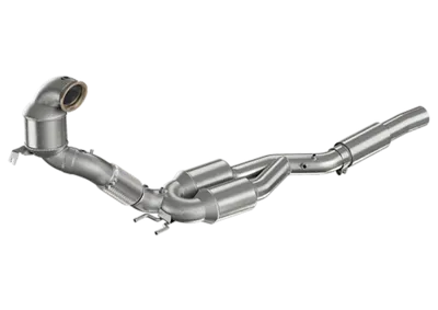 Aulitzky Exhaust Downpipe VAG 2.0 T(F)SI EA888 Gen.4 AWD OPF | ECE mit Sport-Kat | Golf 8 R | A3/S3 8Y | Ateca/Formentor etc.
