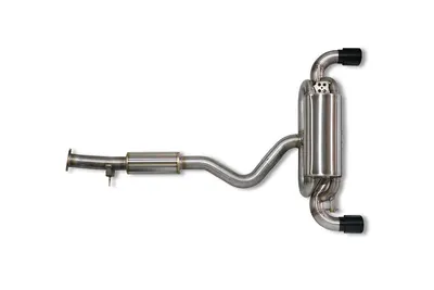 Aulitzky Exhaust Klappenabgasanlage Toyota Yaris 1.6 GR (P21) 261PS | ECE 3" (76mm) ab OPF