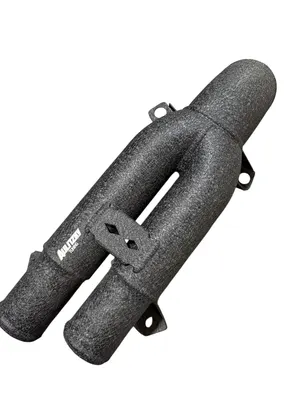 Aulitzky Tuning Boost Pipe Aluminium schwarz für BMW M2/M3/M4 (G80/G81/G82/G83/G87) S58