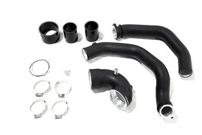 Aulitzky Tuning Charge- & Boostpipe Set Aluminium schwarz für BMW M2/M3/M4 inkl. Competition/CS (F87/F80/F82/F83) S55