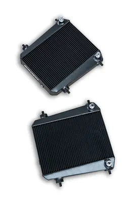 Aulitzky Tuning Wasserkühler Set seitlich für BMW M2/M3/M4 inkl. Competition/CS/CSL (G80/G81/G82/G83/G87) S58