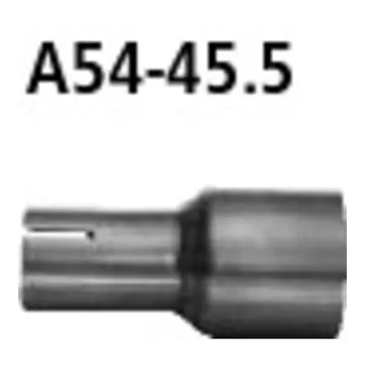 BASTUCK Adapter auf Serienanlage auf Ø 45.5 mm für BMW Mini R56 u. a. (A54-45.5)