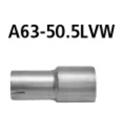 BASTUCK Adapter Vorschalldämpfer auf Serie für Ford Focus 1 (A63-50.5LVW)