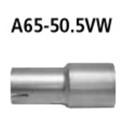 BASTUCK Adapter Endschalldämpfer auf Serienanlage auf Ø 50.5 mm für BMW 3er E46 (A65-50.5VW)