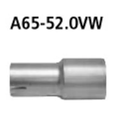 BASTUCK Adapter Endschalldämpfer auf Serienanlage auf Ø 52.0 mm für BMW 3er E46 (A65-52.0VW)