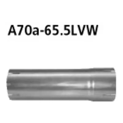 BASTUCK Adapter Komplettanlage auf Serie auf Ø 65.5 mm für Audi A3 8L/S3 8L u. a. (A70A-65.5LVW)