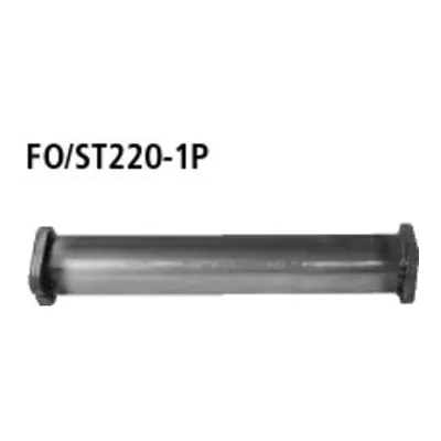 BASTUCK Motorsport Ersatzrohr für Vorschalldämpfer für Volvo S40/V50 / C30 (FO/ST220-1P)