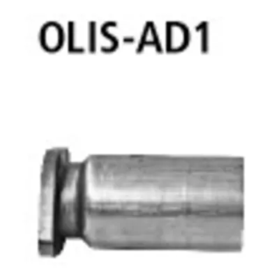 BASTUCK Adapter Komplettanlage auf Kat 4 Zylinder Benziner (nicht Turbo) für Opel Insignia A (OLIS-AD1)