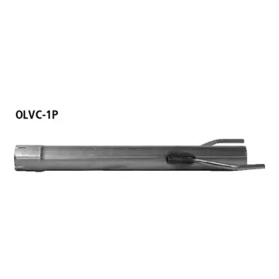 BASTUCK Motorsport Ersatzrohr für Vorschalldämpfer für Opel Signum / Vectra C (OLVC-1P)