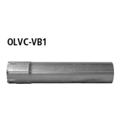 BASTUCK Verbindungsrohr (nur bei Fahrzeugen mit Z22SE/Otto Motor erforderlich) für Opel Vectra C (OLVC-VB1)