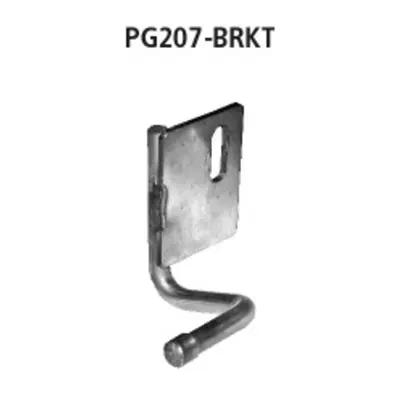 BASTUCK Halter für Endrohrsatz LH für Peugeot 207 / 208 (PG207-BRKT)