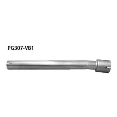 BASTUCK Verbindungsrohr auf Ø 45.5 mm (nur bei 80 KW Modellen) für Peugeot 307 (PG307-VB1)
