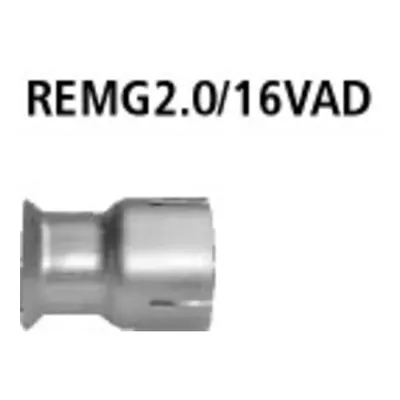 BASTUCK Konusadapter Vorschalldämpfer auf Serie für Renault Megane (REMG2.0/16VAD)