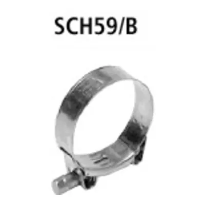 BASTUCK Bandschelle Ø 59-63 mm für Hyundai Veloster / Ceed/ProCeed (SCH59/B)