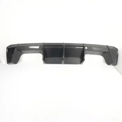 Dry Carbon Heckdiffusor "Performance Style" für BMW M3 G80 G81 / M4 G82 – Art.-Nr. D-T-143