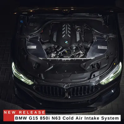 BlackBoost Cold Air Intake für BMW 850i G14/G15/G16 N63 4.4