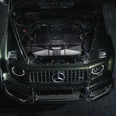 BlackBoost Cold Air Intake für Mercedes-AMG G63 W463A (M177)