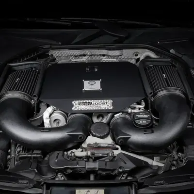BlackBoost Cold Air Intake für Mercedes AMG GLC 63 X253/C253 M177