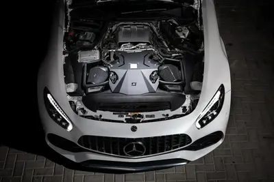 BlackBoost Cold Air Intake für Mercedes-AMG GT C190 (M178)