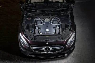 BlackBoost Cold Air Intake für Mercedes AMG S63 W222 M157