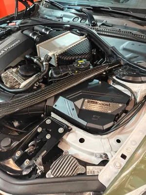 BlackBoost Cold Air Intake System für BMW M2/M3/M4 inkl. Competition/CS/GTS (F80/F81/F82/F87)