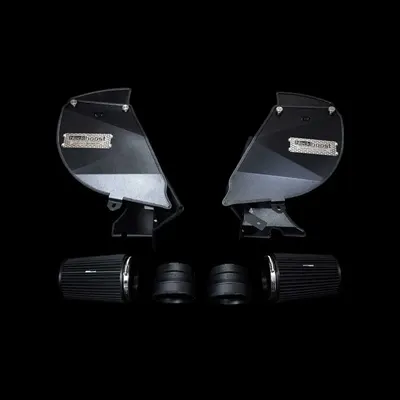 BlackBoost Cold Air Intake System für BMW M5/M8 inkl. Competition/CS (F90/F91F92/F93) S63