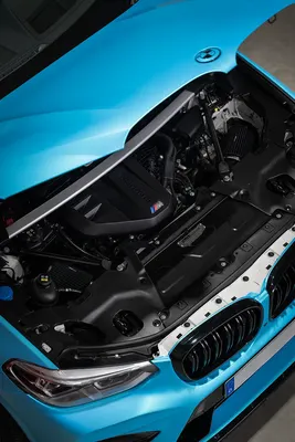 BlackBoost Cold Air Intake System für BMW X3M inkl. Competition (F97) inkl. Montage