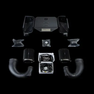 BlackBoost Cold Air Intake System für Mercedes-Benz AMG C63/C63S (205), GLC63/GLC63S (253), M176 S560 (W222/A217/C217)