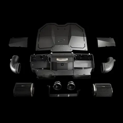 BlackBoost Cold Air Intake System für Mercedes-Benz AMG G63 (W463A)