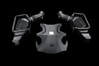 BlackBoost Cold Air Intake System für Mercedes-Benz AMG GT/GTS/GTC/GTR (C190/R190)